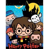 Harry Potter - Fleecedeken - Plaid - Deken - 100x140cm