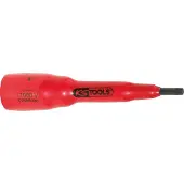 Ks Tools 1173893 117.3893 XZN Verwisselbare kop Geïsoleerd 3/8 M8 3/8 (10 mm)