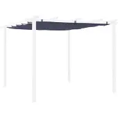 Sweeek Isla pergola dakbedekking 3x3m Grijs