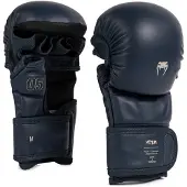 Venum Impact Evo Sparring MMA Handschoenen Icy Blue - S