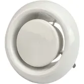 Econox Ventilatie afvoer ventiel 125mm met klemveren - AVP-C125