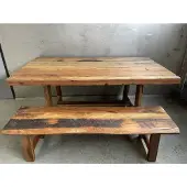 VAR Bench Max old wood