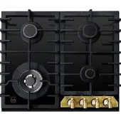 Kaiser gaskookplaat KCG 6335 Em, 60cm, retro inbouwkookplaat
