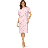 Comtessa Dames Nachthemd Garden Dream Classic Lila
