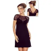 Eldar Anika viscose mooie slipdress - zwart S