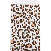 Rotim 200x Papieren Zakjes Leopard 12x19cm