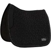 Anky Zadeldek Poly Nylon Dressage Black - Full | Zadeldekje paard
