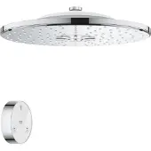 GROHE Rainshower 310 SmartConnect hoofddouche met 2 straalsoorten - 310mm - Met afstandsbediening om te schakelen tussen de straalsoorten - Chroom