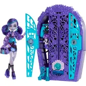 Monster High Skulltimate Secrets Midnight Garden Twyla Doll Paars Kinderen