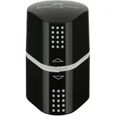 Faber-Castell Puntenslijper Faber Castell GRIP 2001 Trio zwart