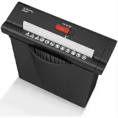 Acropaq - Paper Shredder - For home, 7 Liter, P2, Up to 4 sheets, Also works without basket - Paper…