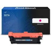 PrintAbout Toner 507A (CE403A) Magenta geschikt voor HP