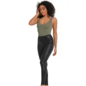 Magic bodyfashion Legging in leerlook