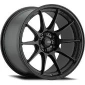 König Dekagram 18x8.5 5x114.3 ET45 Semi-Matte Black