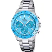 Festina Analoog horloge blauw