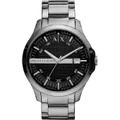 Armani Exchange Analoog horloge zwart / zilver