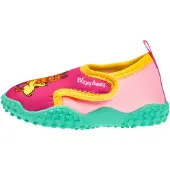Playshoes Strand-/badschoen 'DIE MAUS FREUNDE' geel / oranje / pink / rosa