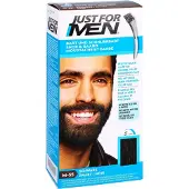 Just for men Snor & Baard Zwart M55