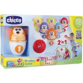 Chicco bowlingset aapje