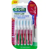Gum Trav-Ler 1.4 mm roze - 5+1 Gratis
