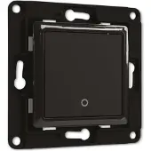 Shelly Wall Switch 1 | Zwart