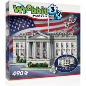 Wrebbit 3d - Puzzel - White House - 490 Stukjes