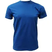 Yogistar Yoga-T-Shirt "Snake", men - blue S Trainingsshirt YOGISTAR