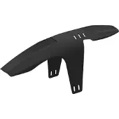 Zéfal Deflector Spatbord – Spatbord Voor – Maat: 26/29” – 2 Bevestigingen Meegeleverd – Zwart