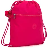 Kipling Gymtas 'SUPERTABOO BTS' framboos