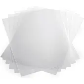 Durable klemrughoes, polypropeen, 120 my, 50 st., transparant