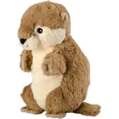 Warmies MINIS Magnetronknuffel Otter - 28 cm