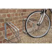 Mottez Draaibare Wand Fietsenrek Metaal Grijs