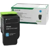 Lexmark 78C2UC0 Toner Cyaan