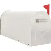 Rottner Brievenbus Leon - Aluminium - 22x16,5x48 cm