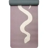 Yogistar Yogamat pro art collection kundalini anthracite/grape Fitnessmat YOGISTAR