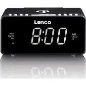 Lenco CR-550 zwart