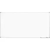 MAUL Whiteboard 2000 MAULpro, frame platijnagrijs, 1200 x 1800 mm, geëmailleerd oppervlak