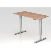Hjh OFFICE PRO XDSM 16 S - 160 x 80 Walnoot Tafelhoogte I Elektrisch in hoogte verstelbaar