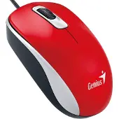 Genius DX-110 muis Ambidextrous USB Type-A Optisch 1000 DPI