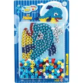 Hama maxi strijkkralen blister pack dolfijn 250 stuks