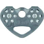 Petzl Trolley Tandem Speed Katrol (Maat - OS, Kleur - Grey)