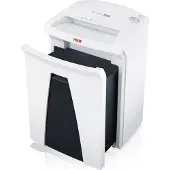 HSM SECURIO B24 papiervernietiger, veiligheidsniveau 5, deeltjes 1,9 x 15 mm, 11 vel, wit