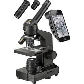 National Geographic 9039001 40x-1280x Mikroskop inkl. Smartphone Halterung Doorlichtmicroscoop Monoculair 1280 x Opvallend licht, Doorvallend licht