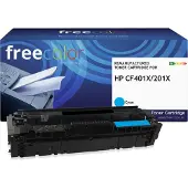 Freecolor Toner, CF401X (C)