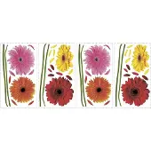 Room mates ROOMMATES Muursticker Gerbera