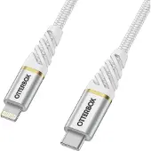 Otterbox Premium Lightning Naar USB-C Kabel 1 Meter Wit