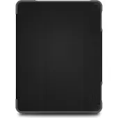 STM Dux Plus DUO (iPad 2019 (7e Gen)), Tablethoes, Zwart