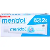 CP GABA GmbH Meridol, Zahnpasta, 2x75 ml