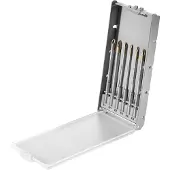 Festool BKS SYS3 100mm CE 6-delige Bitset In Cassette - PZ/TX