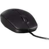 Dell Kit muis, USB, 3 knoppen (Bedraad), Muis, Zwart